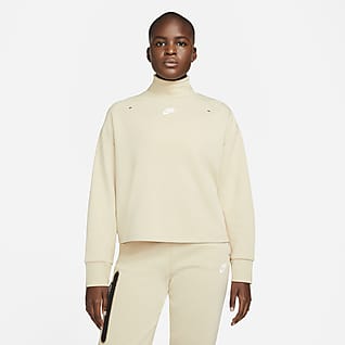 Nike Sportswear Tech Fleece Balıkçı Yaka Kadın Üstü