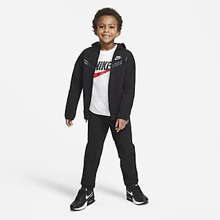 Nike Sportswear Tech Fleece Sæt med hættetrøje og bukser til mindre børn