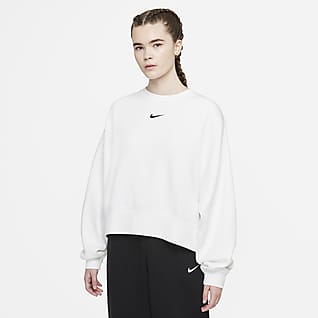 Nike Sportswear Collection Essentials 女子起绒圆领上衣