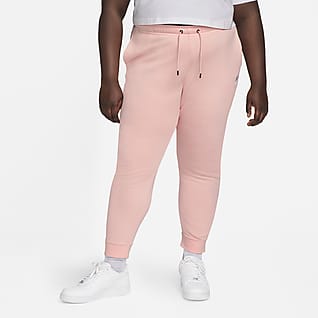 Nike Sportswear Essential Pantalones de tejido Fleece para mujer (talla grande)