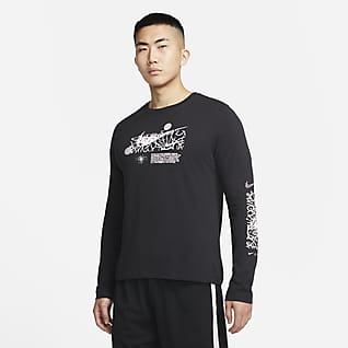 Nike Dri-FIT Wild Clash Men's Long-Sleeve Training T-Shirt