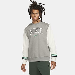 Nike Sportswear Sweat-shirt rétro en tissu Fleece pour Homme