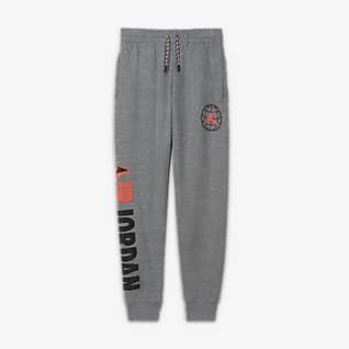 white jordan sweats