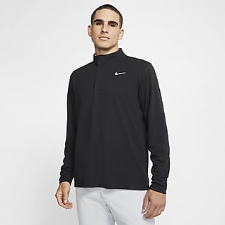 Nike Dri-FIT Victory Félhosszú cipzáras férfi golffelső