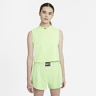 Nike Sportswear Γυναικείο φανελάκι με ξεθωριασμένη όψη