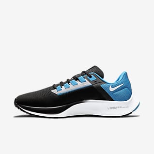 Nike Air Zoom Pegasus 38 (NFL Carolina Panthers) Men's Running Shoe
