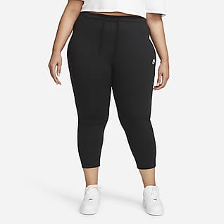 Nike Sportswear Essential Fleecebroek voor dames (Plus Size)
