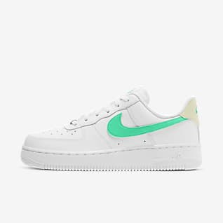 air force 1 in green