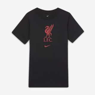 Liverpool FC Fotbolls-t-shirt för ungdom