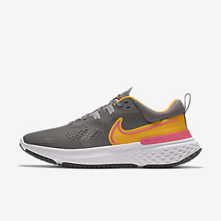 Nike React Miler 2 By You Men's Road Running Shoes