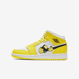 nike jordan 1 amarillas