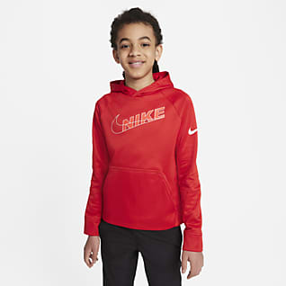 Nike Therma-FIT Big Kids' (Boys') Graphic Training Hoodie