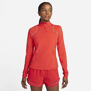 Nike Dri-FIT ADV Run Division Løbemellemlag til kvinder