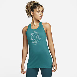 Nike Yoga Dri-FIT Débardeur à motif pour Femme
