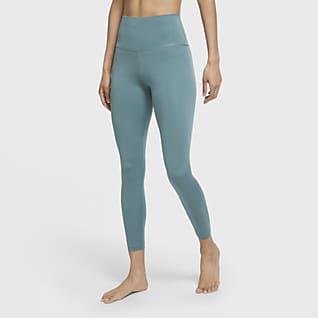 teal nike leggings