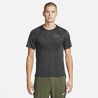 Nike Dri-FIT ADV Run Division Techknit Męska koszulka z krótkim rękawem do biegania