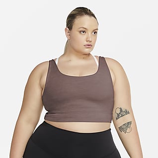 nike crop top plus size