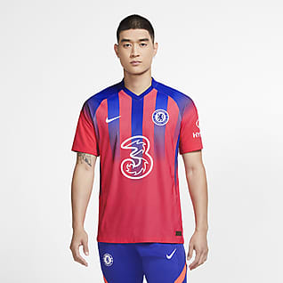 Shoppa Chelsea FC Ställ & Fotbollströjor. Nike SE Shoppa Chelsea FC Ställ & Fotbollströjor. Nike SE