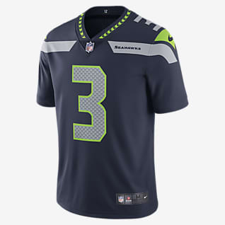 NFL Seattle Seahawks Vapor Untouchable (Russell Wilson) Limited-fodboldtrøje til mænd