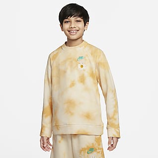 Nike Sportswear Sweatshirt em tecido moletão Júnior (Rapaz)