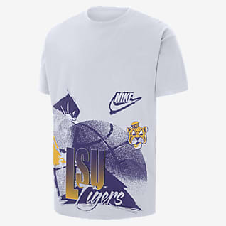 Nike College (LSU) Men's Max 90 T-Shirt