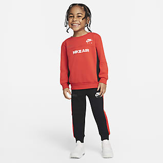 Nike Sportswear 婴童圆领上衣和长裤套装