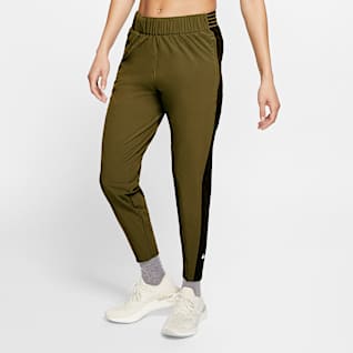 pantaloni nike donna bianche