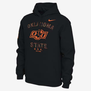 Nike College (Oklahoma State) Men's Graphic Hoodie