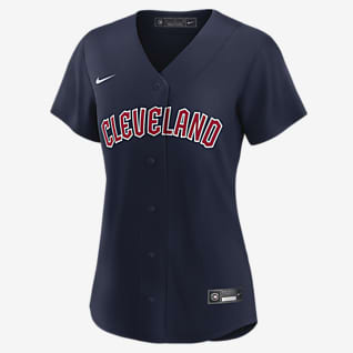 MLB Cleveland Guardians Women's Replica Baseball Jersey