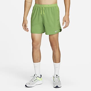 Nike Dri-FIT Stride กางเกงวิ่งขาสั้น 5 นิ้วมีซับในผู้ชาย