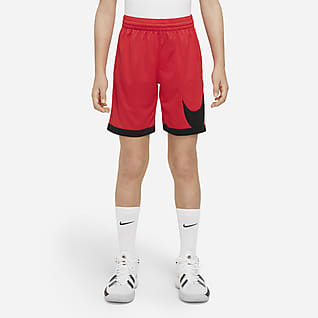 Nike Dri-FIT Shorts de básquetbol para niños talla grande