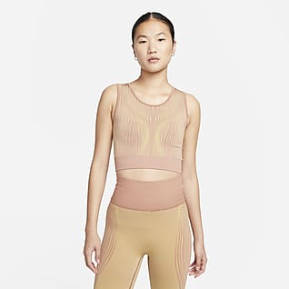 Nike Yoga Dri-FIT ADV 女子短款上衣