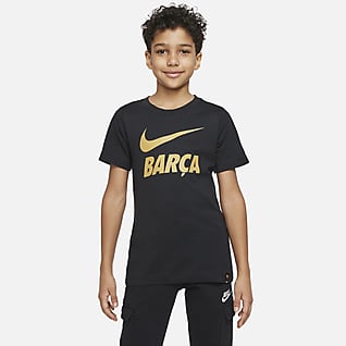 FC Barcelona Tee-shirt de football pour Enfant plus âgé