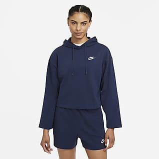 royal blue nike sweatshirt womens