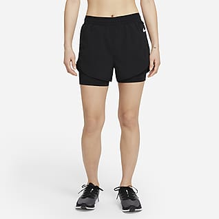 Nike Tempo Luxe 女款二合一跑步短褲