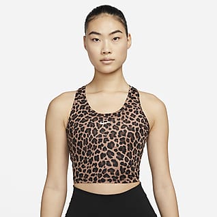 Nike Dri-FIT One Women's Slim Fit Printed Tank