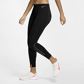 nike black running leggings womens