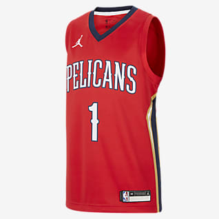 New Orleans Pelicans Statement Edition Jordan NBA Swingman Jersey för ungdom