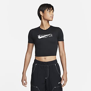 Nike Sportswear Playera cropped para mujer