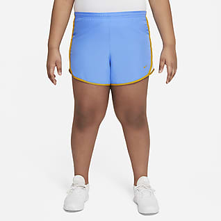 Nike Dri-FIT Tempo Shorts de running para niña talla grande (talla amplia)
