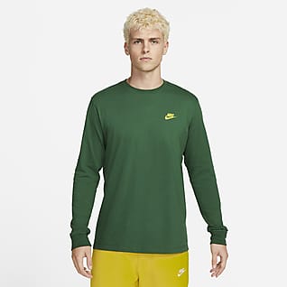 Mens Green Tops & T-Shirts. Nike.com