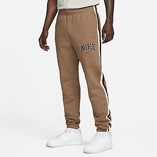 Nike Sportswear Pantalons retro de teixit Fleece - Home