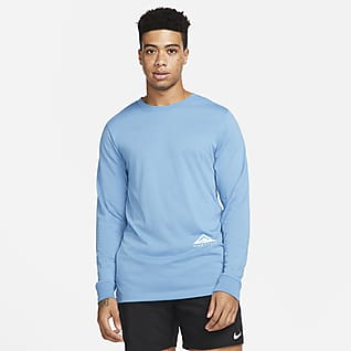 nike dri fit long sleeve mens running