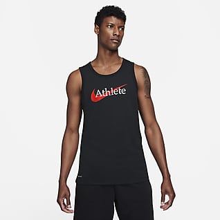Men's gym vests nike clearance