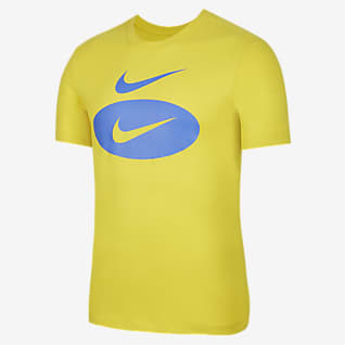 Nike Sportswear Swoosh เสื้อยืดผู้ชาย