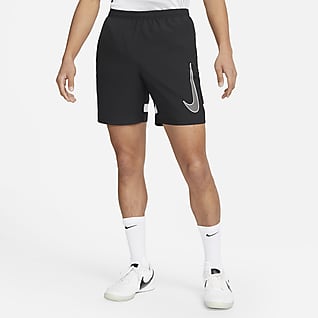Nike Dri-FIT Academy กางเกงฟุตบอลขาสั้นผู้ชายแบบทอ