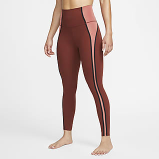 Nike Yoga Dri-FIT Luxe 7/8-os, magas derekú női leggings