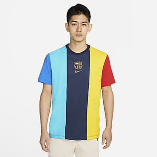 FC Barcelona Voice เสื้อยืดฟุตบอลผู้ชาย