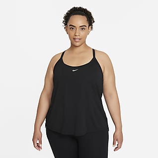 Nike Dri-FIT One Elastika Women's Standard Fit Tank (Plus Size)