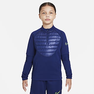 Nike Therma-FIT Academy Winter Warrior Older Kids' Football Drill Top